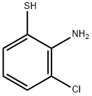 2-氨基-3-氯噻吩 结构式