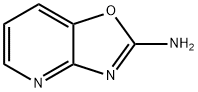 OXAZOLO[4,5-B]PYRIDIN-2-AMINE Struktur