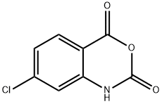 4-Chloro-isatoic anhydride Structure