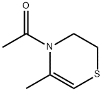 2H-1,4-Thiazine, 4-acetyl-3,4-dihydro-5-methyl- (9CI),40928-66-3,结构式