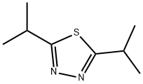 2,5-diisopropyl-1,3,4-thiadiazole 结构式
