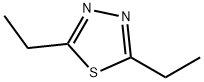 2,5-ジエチル-1,3,4-チアジアゾール 化学構造式
