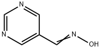 5-Pyrimidinecarboxaldehyde, oxime (7CI,9CI) Structure