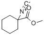 Cyclohexanecarboxylic acid, 1-isocyano-, methyl ester (9CI) 结构式