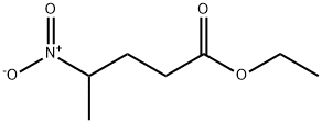Ethyl 4-nitropentanoate Struktur
