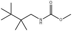 Carbamic  acid,  (2,2,3,3-tetramethylbutyl)-,  methyl  ester  (9CI) Structure