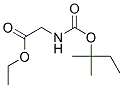 Glycine, N-[(1,1-dimethylpropoxy)carbonyl]-, ethyl ester (9CI)|