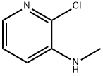 2-氯-3-甲基氨基吡啶,40932-43-2,结构式