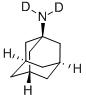 1-AMINOADAMANTANE-N,N-D2 Structure