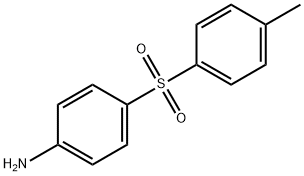 4-[(4-メチルフェニル)スルホニル]アニリン 化学構造式