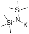 双(三甲基硅烷基)氨基钾(KHMDS), 40949-94-8, 结构式