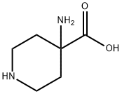 4-氨基哌啶-4-羧酸,40951-39-1,结构式