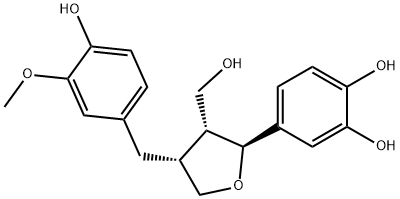 4-[テトラヒドロ-4-[(4-ヒドロキシ-3-メトキシフェニル)メチル]-3-ヒドロキシメチルフラン-2-イル]-1,2-ベンゼンジオール