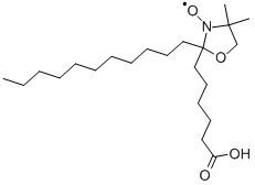 7-ドキシルステアリン酸 化学構造式