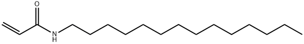 N-tetradecylacrylamide Struktur