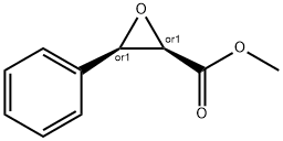 methyl (2S,3S)-3-phenyloxirane-2-carboxylate 结构式