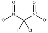 Chloro(iodo)dinitromethane Structure