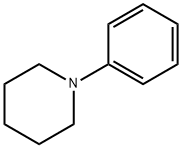 1-ピペリジノベンゼン 化学構造式