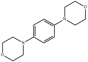 1,4-DIMORPHOLINOBENZENE, 4096-22-4, 结构式
