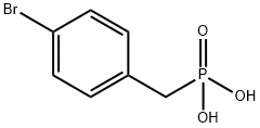 (4-BROMOBENZYL)PHOSPHONIC ACID Struktur
