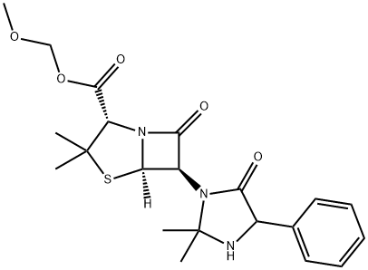 Sarpicillin Struktur