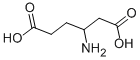 3-氨基己二酸, 40967-78-0, 结构式