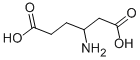 3-AMINOADIPIC ACID Structure