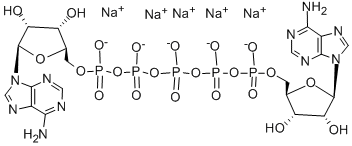 A[5']P5[5']A SODIUM SALT Structure