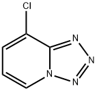 8-氯四唑[1,5-A]砒啶 结构式