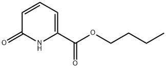 2-Pyridinecarboxylicacid,1,6-dihydro-6-oxo-,butylester(9CI) Structure