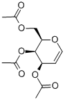 3,4,6-Tri-O-acetyl-D-galactal Struktur