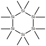 DODECAMETHYLCYCLOHEXASILANE Structure