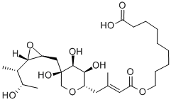 プソイドモン酸B 化学構造式