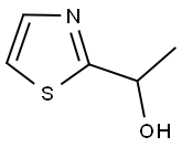 1-(噻唑-2-基)乙醇 结构式