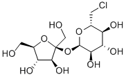 6-chloro-6-deoxysucrose Structure