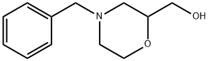 (4-苄基吗啉-2-基)甲醇,40987-24-4,结构式