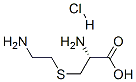 S-(2-AMINOETHYL)-L-CYSTEINE HYDROCHLORIDE Structure