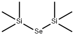 双(三甲基硅烷基)硒醚,4099-46-1,结构式