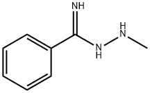 Benzenecarboximidic acid, 2-methylhydrazide (9CI) Structure