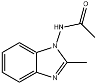 Acetamide, N-(2-methyl-1H-benzimidazol-1-yl)- (9CI)|