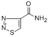 1,2,3-THIADIAZOLE-4-CARBOXAMIDE 化学構造式