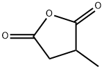 甲基琥珀酸酐,4100-80-5,结构式