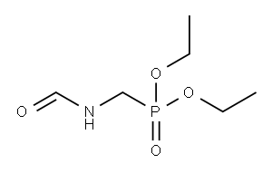 DIETHYL N-FORMYL-AMINOMETHYL PHOSPHONATE,41003-95-6,结构式