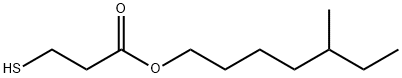 5-methylheptyl 3-mercaptopropionate Structure