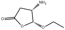 2(3H)-Furanone,4-amino-5-ethoxydihydro-,(4S,5R)-(9CI)|