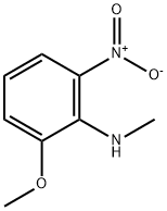2-甲氧基-N-甲基-6-硝基苯胺, 410092-91-0, 结构式