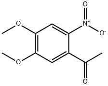 1-(4,5-DIMETHOXY-2-NITRO-PHENYL)-ETHANONE Structure