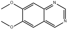 6,7-二甲氧基喹唑啉, 4101-33-1, 结构式
