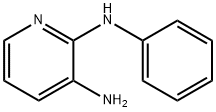 (3-氨基-2-吡啶基)-苯基-胺, 41010-49-5, 结构式