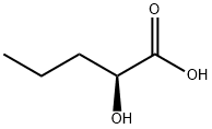 (S)-2-hydroxyvaleric acid Struktur